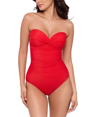 Rock Solid Madrid One Piece Swimsuit