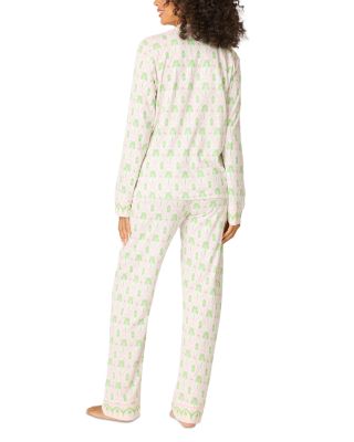 Playful Print Long Pajama Set