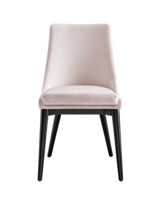 Viscount Performance Velvet Dining Chair