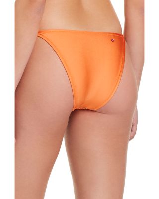 Cheeky High Leg Bikini Bottoms