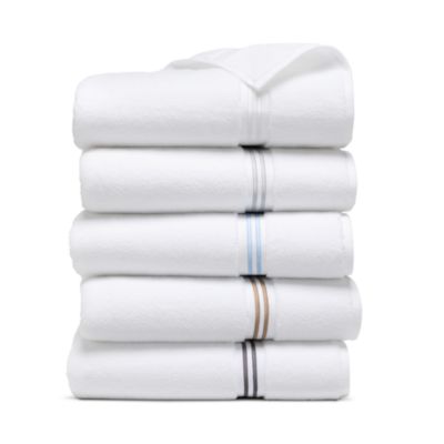 Turkish Border Hand Towel One Sided Embroidery - Exclusive