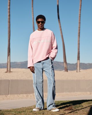 Varsity Logo Long Sleeve Shirt - Exclusive