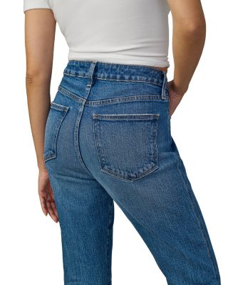 The High Rise Petite Honey Bootcut Jeans in Timeless Aura