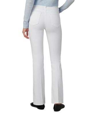 The Hi Honey High Rise Bootcut Jeans in White