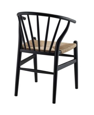  Flourish Spindle Wood Dining Side Chair, Set of 2