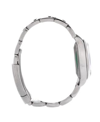  Oyster Perpetual Pistachio Green Automatic Watch in Stainless Steel 31mm