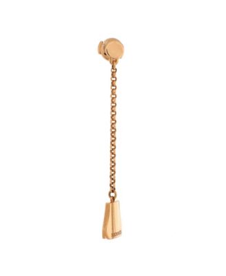 Kelly Clochette Drop Earrings 18K Rose Gold