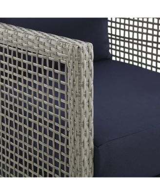 Aura Outdoor Patio Wicker Rattan, Set of 3