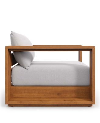 Tahoe Outdoor Patio Acacia Wood Chair