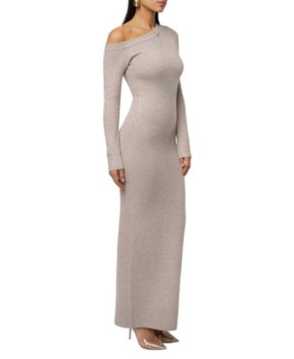  Fireside Knit Maxi Dress