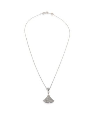  Diva's Dream 18k White Gold Pendant