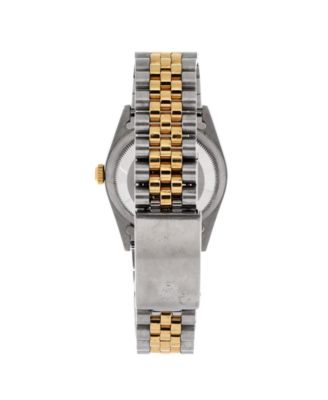  Oyster Perpetual Datejust Automatic Watch in Stainless Steel and Gold 36mm