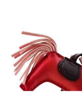 PM GriGri Rodeo Bag Charm Leather