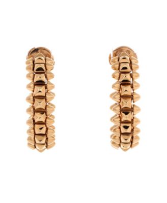  Small 16.2mm Clash de Cartier Earrings 18K Rose Gold