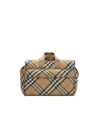  Unisex Mini Check Bowling Bag
