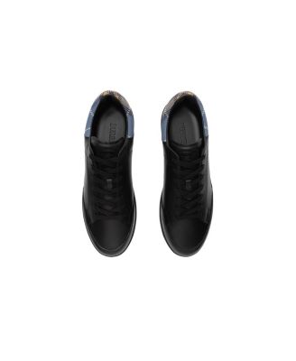 Men's Leather Set Sneakers