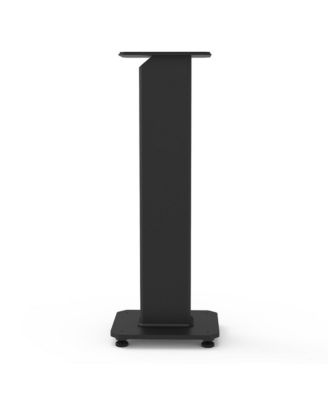 SX30 30" Fillable Speaker Stands with Isolation Feet - Pair (Black)