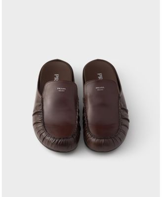  Men's Leather Mules