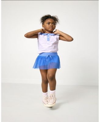  Unisex Courtside Pleated Skort