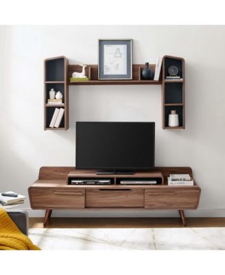  Omnistand 2 Piece Entertainment Center
