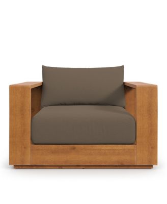 Tahoe Outdoor Patio Acacia Wood Chair