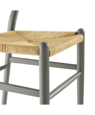  Amish 32" Wood Dining Accent Chair