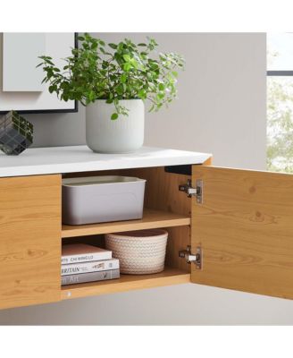  Kinetic Wall-Mount Office Storage Cabinet