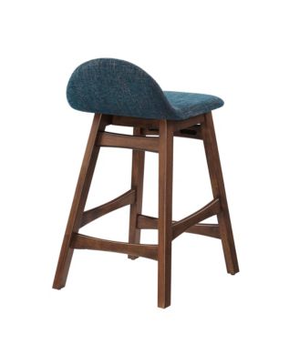  Juno Wood Counter Stool, Set of 2