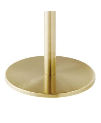 Viva Round White Marble Side Table