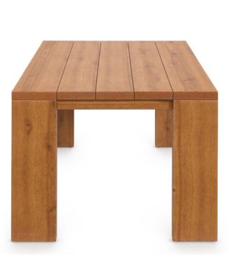 Tahoe Outdoor Patio Acacia Wood Side Table
