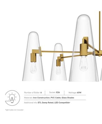 Beacon 6-Light Chandelier