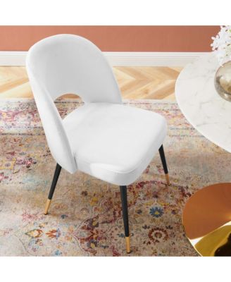 Rouse Performance Velvet Dining Side Chair