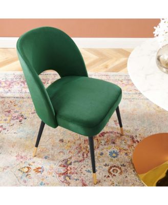Rouse Performance Velvet Dining Side Chair