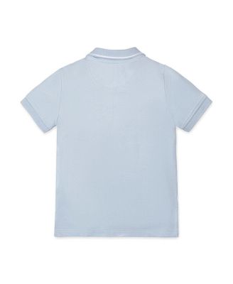 Boys' Organic Short Sleeve Knit Pique Polo Shirt - Big Kid