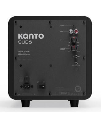 SUB6 6 in Sealed Powered Subwoofer