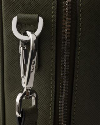 Saffiano Leather Work Bag