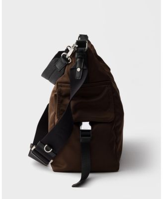  Explore Re-Nylon And Leather Bag