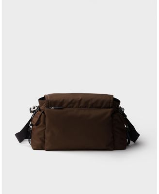  Explore Re-Nylon and Leather Bag