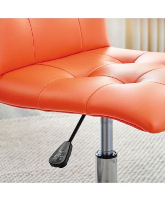 Prim Armless Mid Back Office Chair