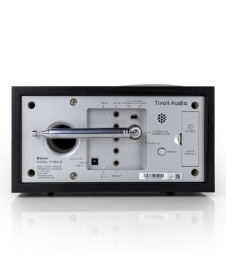 Model Three AM/FM Bluetooth Clock Radio with USB Charging Ports