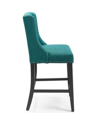  Baron Upholstered Fabric Counter Stool, Set of 2