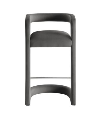  Winslow Performance Velvet Bar Stool