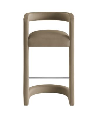  Winslow Performance Velvet Bar Stool