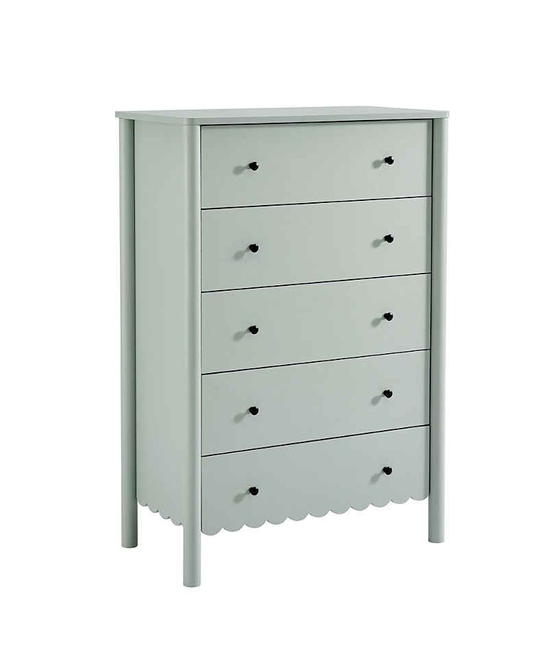 Modway Emmeline Scalloped 5-Drawer Chest
