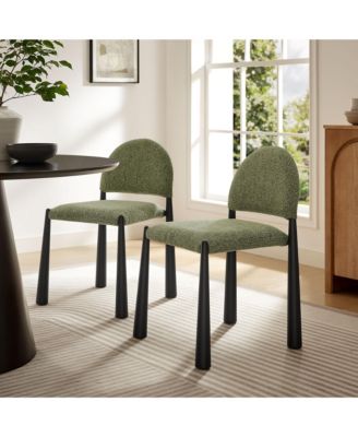 Hayley Upholstered Fabric Dining Side Chair