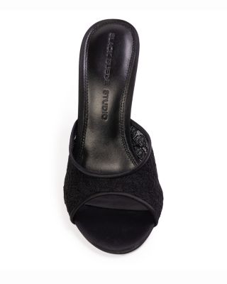 Women's Geni Floral Lace High Heel Sandals