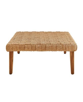 Thames Outdoor Patio Wicker Outdoor Patio Rattan Coffee Table