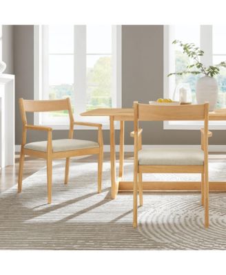 Solara Dining Armchairs, Set of 2