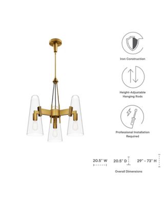 Beacon 3-Light Pendant Light