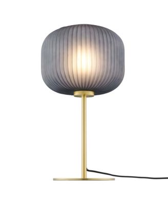 Reprise Glass Sphere Glass and Metal Table Lamp